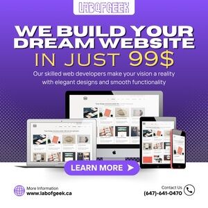 Website development service in toronto